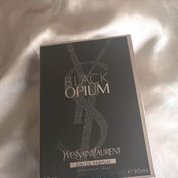 YSL Black opium