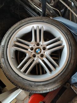 19 Inch Style 89 Staggered Wheels