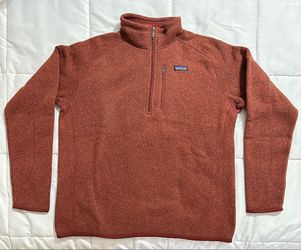 Patagonia Better Sweater 1/4-Zip Fleece - Small - NWOT