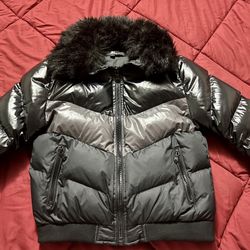 Black Bomber Jacket 
