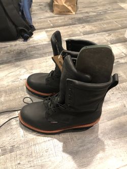 Red wing work boots