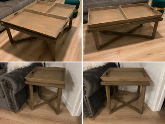 Coffee and End Table