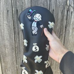 Monopoly Man Golf Driver Headcover 