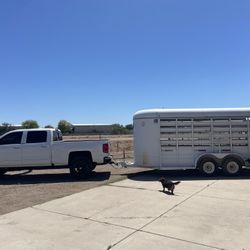 Horse Trailer 