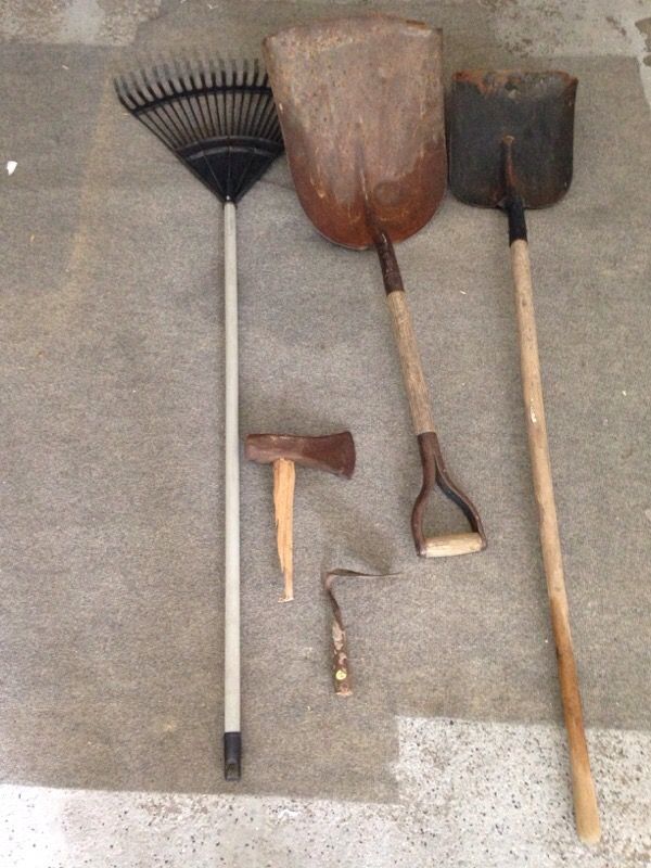 Landscaping Tools