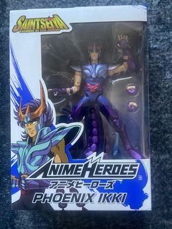 Anime Heroes Saint Seiya Phoenix Ikki Action Figure