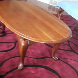 1Coffee table And 1end table all for 35