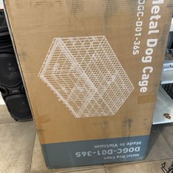 Large Dog Cage 