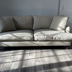 Like New Boston Interiors Sofa Set (2)