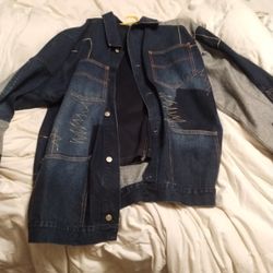 Jean Jacket And Jeans