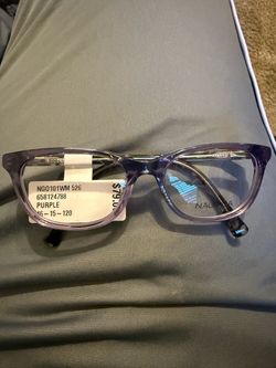 Nautica NGO101WM Purple Eyeglass Frames