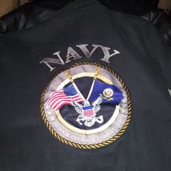 Navy Light Jacket