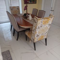 Wood Dining Table 