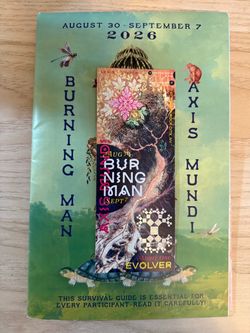 Burning man 2026 ticket