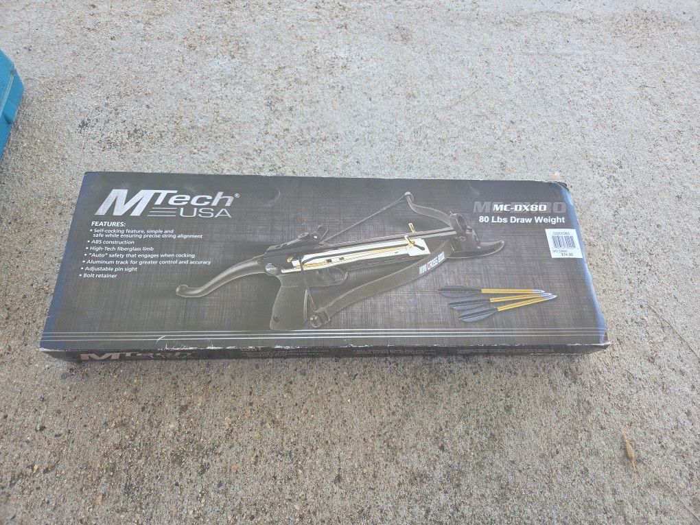 MTech USA MC-DX80 80lb Draw Weight *BRAND NEW
