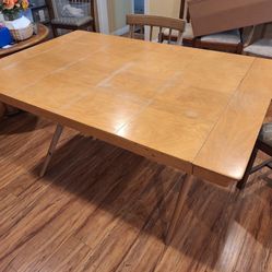 Dining Table With Chairs 