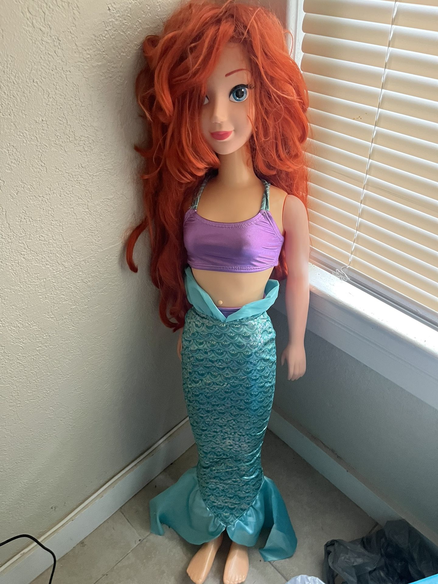Rare Talking Ariel Doll 1997 for Sale in Jacksonville FL OfferUp