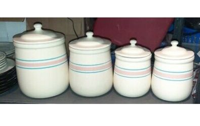 McCoy canisters