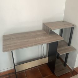 Matching Desk + Two Side Tables 