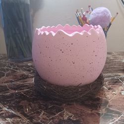 Egg Flower Pot 