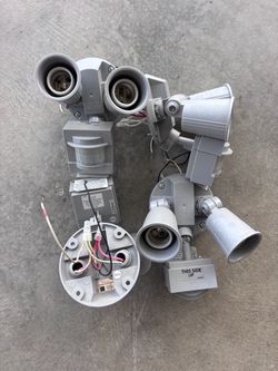 Outdoor Motion Sensor Security Flood Lights