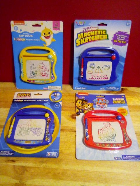 Travel Magnetic Sketching Pad $4 Each