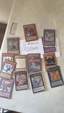 Yugioh ..Got a lot of cards