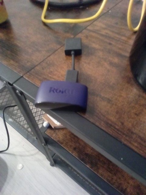 Roku With HDMI No Remote Use The App