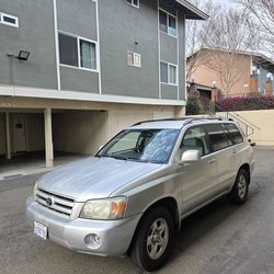 2007 Toyota Highlander Base ( Mileage 122,300 )