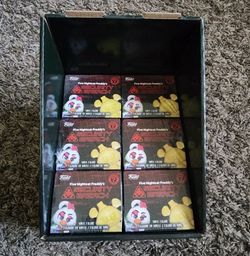Five Night's At Freddy's Security Breach Funko Blind Mystery Figures Case Of 6