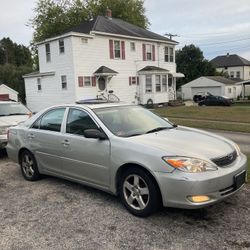 2002 Toyota Camry