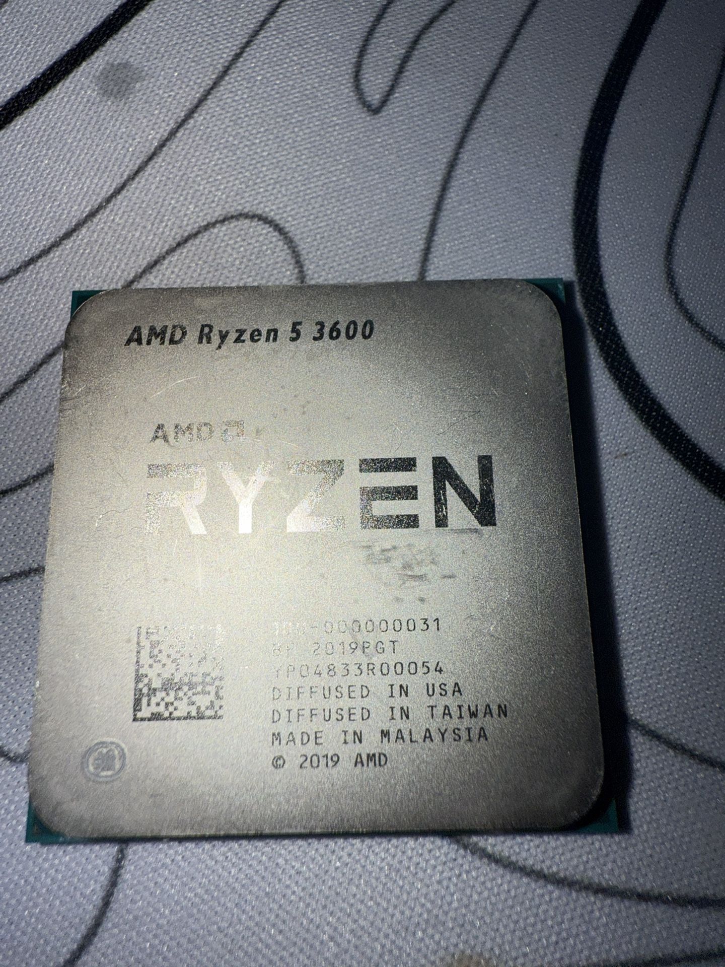 Ryzen 5 3600