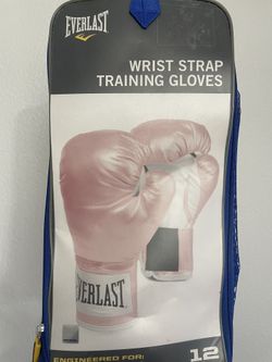 Everlast Wrist Strap Training Gloves 