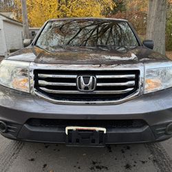 2015 Honda Pilot