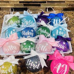 Custom Ornaments