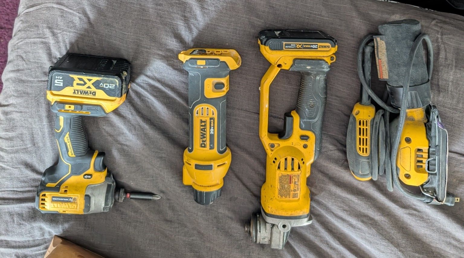 Like New DeWalt Tools