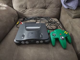 Nintendo 64 and Controller