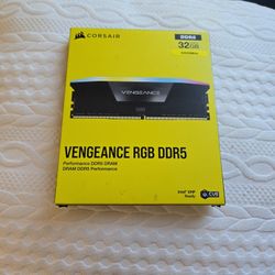 Corsair Vengance RGB DDR5 32gb (Two 16gb)