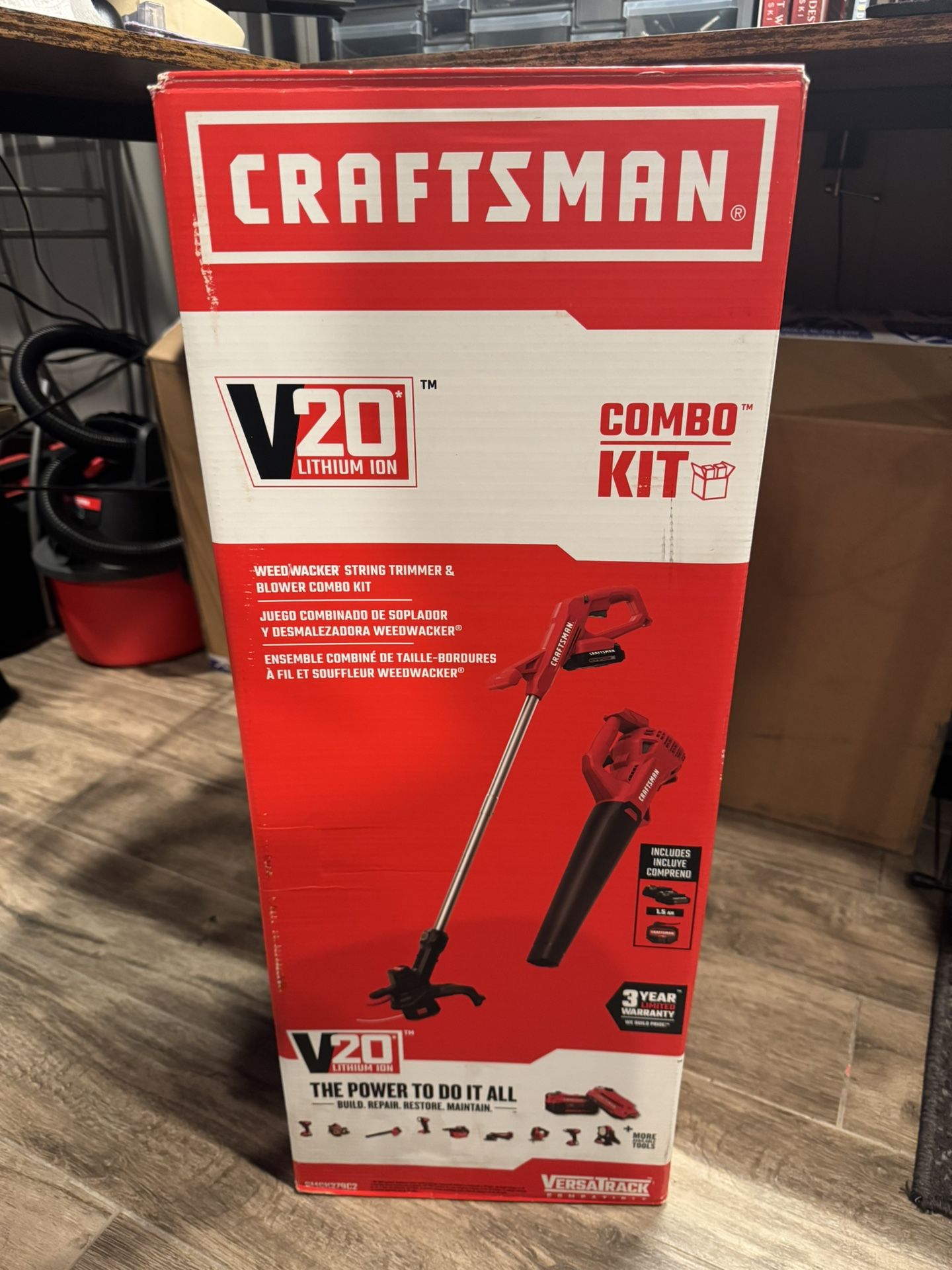 Craftsman V20 Combo Kit