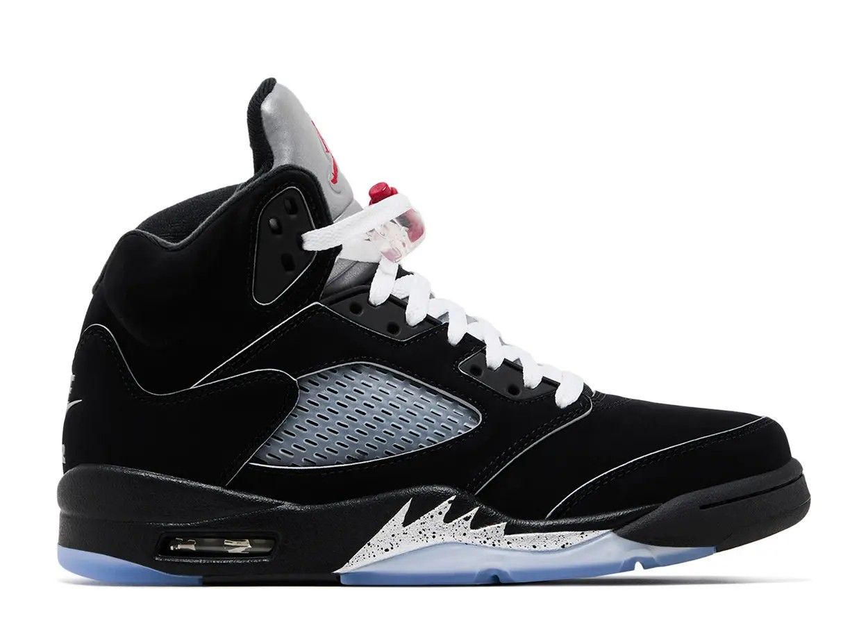 Jordan 5 Retro OG 'Black Metallic Reimagined'π₯