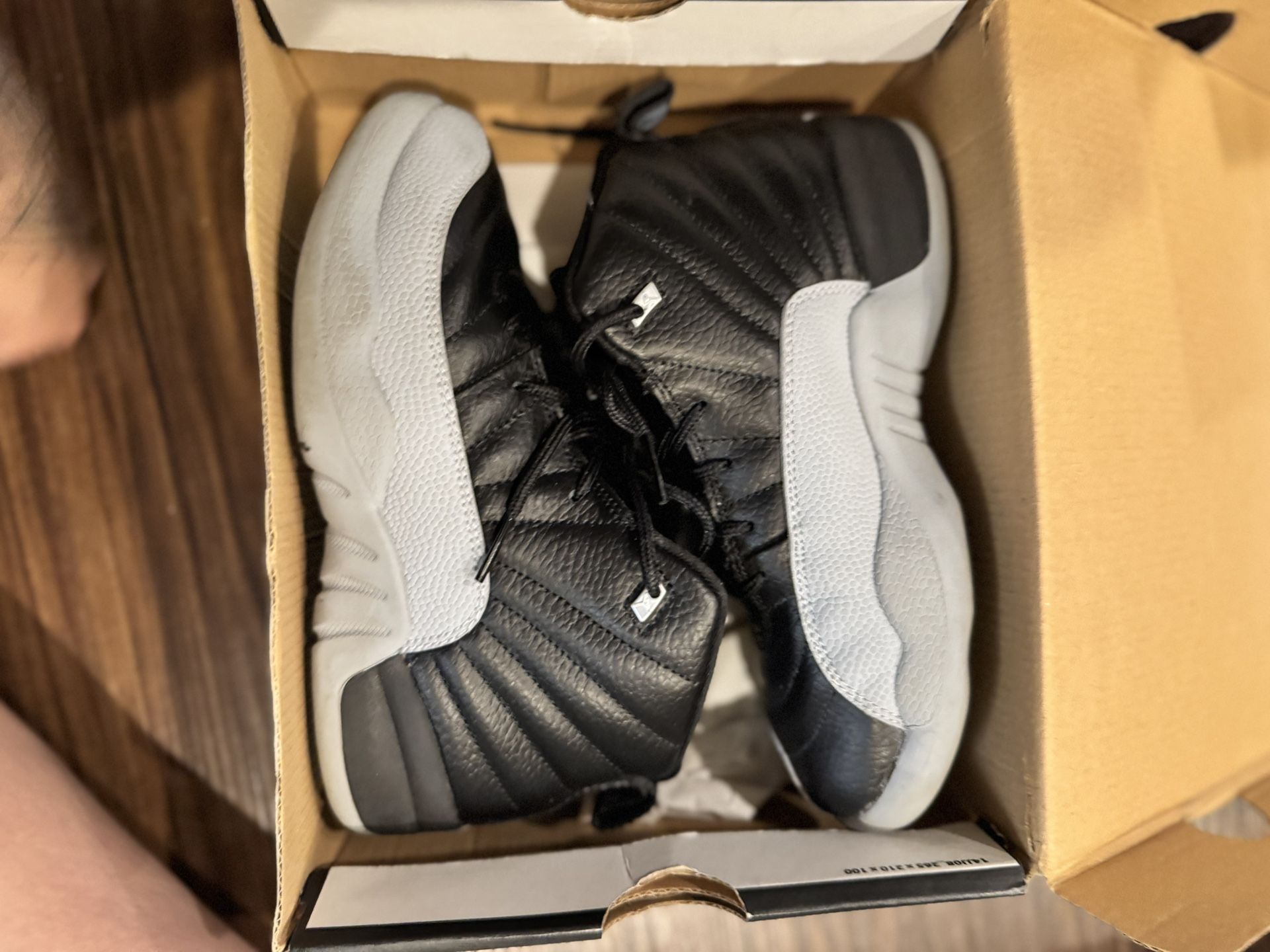 Jordan 12 Wolf Grey