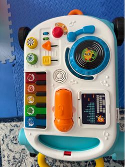 4 in 1 walker, activity center and DJ Table by Baby Einstein