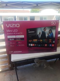 Vizio mini Led Quantum 4k smart TV 50"