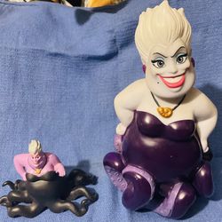 Disney 2 Ursula Figures