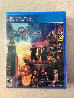 Kingdom Hearts 3 (PS4)