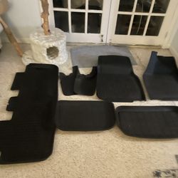 Tesla floor mats 