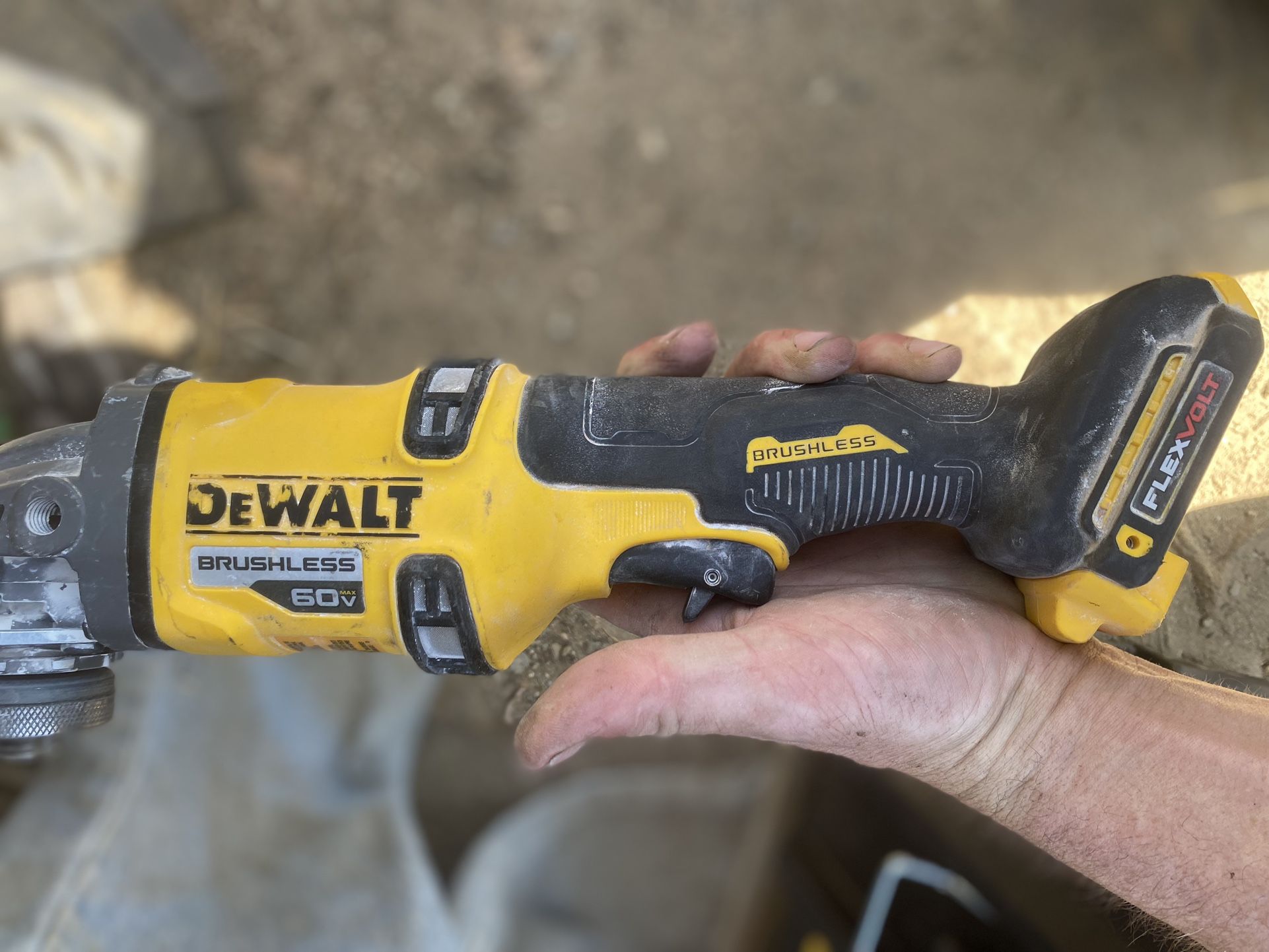 Dewalt 60v Flex volt Grinder