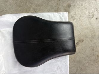 Rear Harley seat
