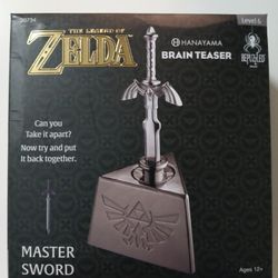 Hanayama Brain Teaser The Legend Of Zelda ( Master Sword )