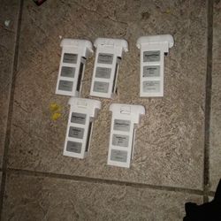 DJI Drone Phantom Battery's 